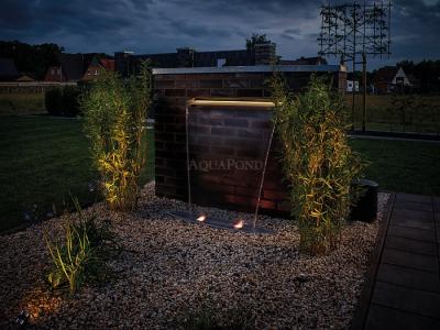 Oase Cascade XL 90 - cascade en acier inoxydable