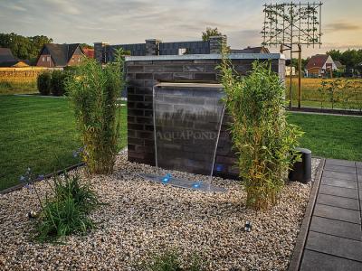 Oase Cascade XL 90 - cascade en acier inoxydable