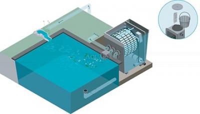 Oase ProfiSkim Wall 100 - skimmer mural
