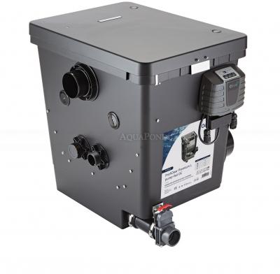 Oase ProfiClear Premium DF-L OC alimenté par pompe - filtre à tambour de bassin - raccord de pompe