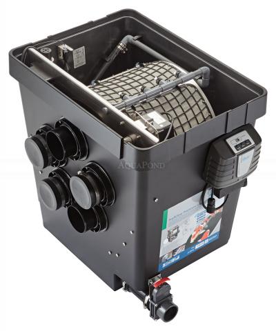 Oase ProfiClear Premium DF-L OC alimenté par gravité - filtre à tambour de bassin - raccordement par gravité