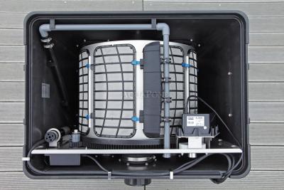 Oase ProfiClear Premium DF-L OC alimenté par gravité - filtre à tambour de bassin - raccordement par gravité