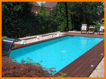 Piscines - divers types