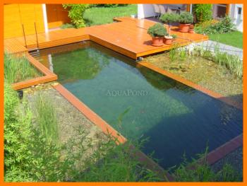 Étangs de baignade / piscines naturelles