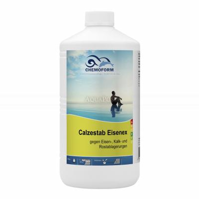 Chemoform Calzestab Eisenex 1 l, pour réguler la dureté de l'eau