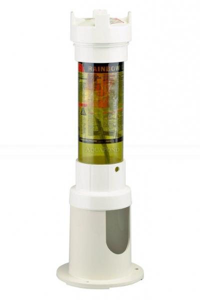 Distributeur Rainbow 300-C, tubulaire, transparent