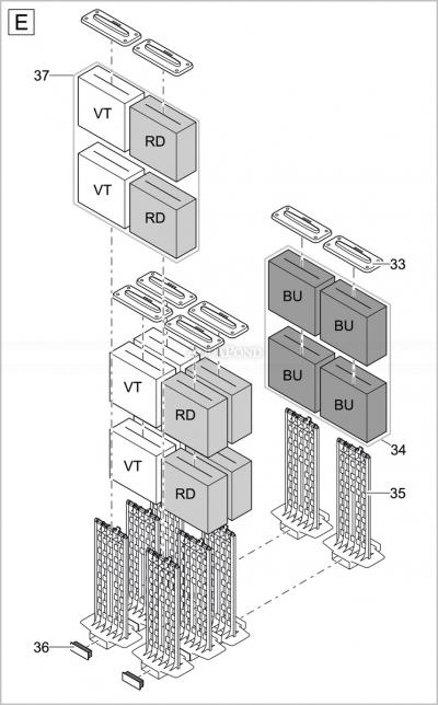 Pièces de rechange pour Oase BioTec ScreenMatic² 90000 - filtre de débit de bassin