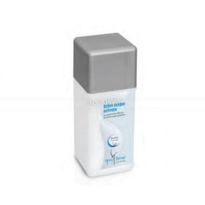 BAYROL Spa Time Activateur d'oxygène actif 1 l, activateur d'oxygène actif