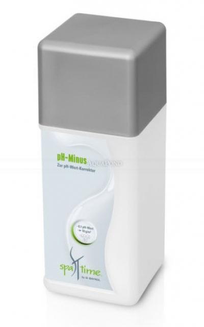 BAYROL Spa Time pH moins granulés 1,5 kg, une préparation pour réduire le pH de l'eau de piscine