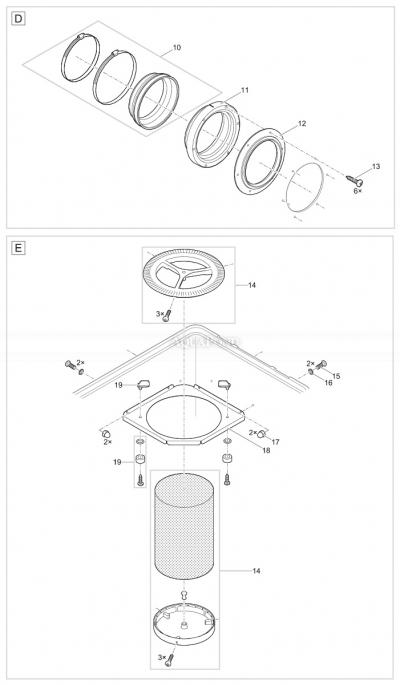 Pièces de rechange pour Oase ProfiClear Premium Module individuel - module individuel