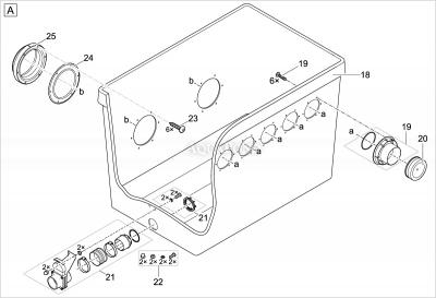 Pièces de rechange pour Oase ProfiClear Premium XL - module d'impression - version pompe