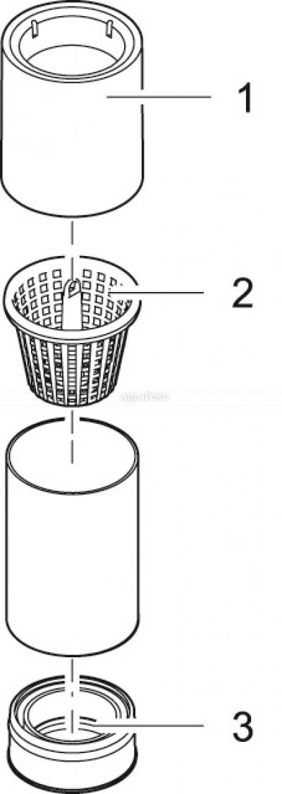  Pièces de rechange pour Oase AquaSkim Gravity - écumeur de bassin