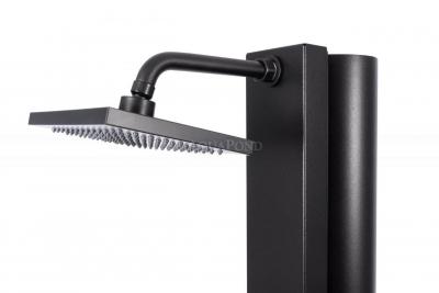 CRM Douche solaire 30 l noir - avec lave-pieds