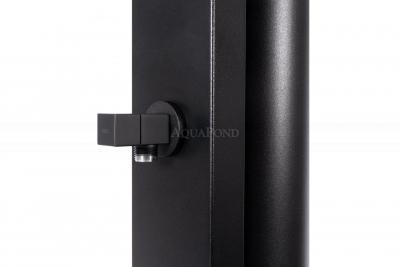 CRM Douche solaire 30 l noir - avec lave-pieds