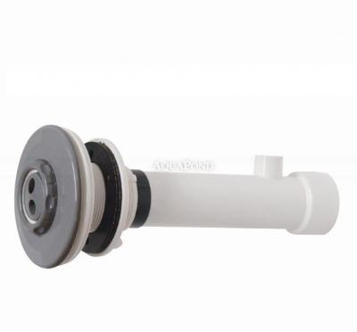 KIT Buse de massage rotative VA, couleur gris foncé (RAL7016), pour piscines à feuilles