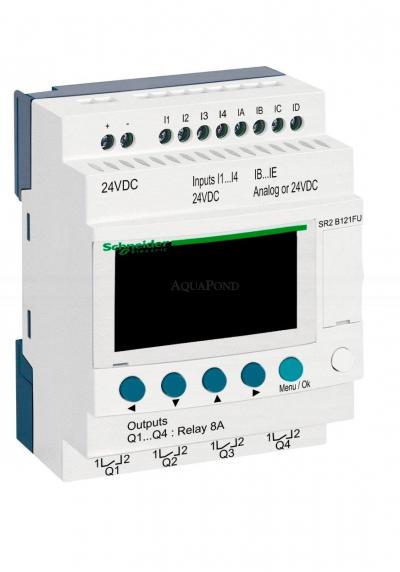 Module ZELIO 24 V DIN - pilotage de la vanne STARWAY