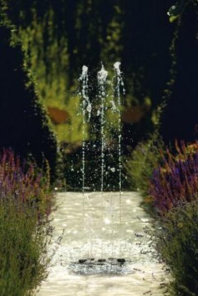 Oase Water Quintet – lumière statique et attraction aquatique
