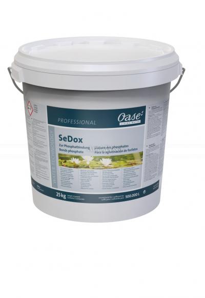 Oase SeDox 25 kg - liant phosphaté