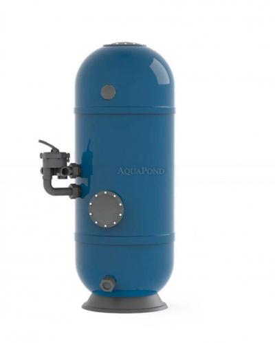 Cuve filtrante Barent 900 mm, débit 32 m3/h, vanne latérale à six voies