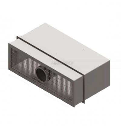 Turbine à contre-courant BINDER Hydrostar BGA 275K, coffret d`installation simple et plat, débit 80 - 275 m³/h