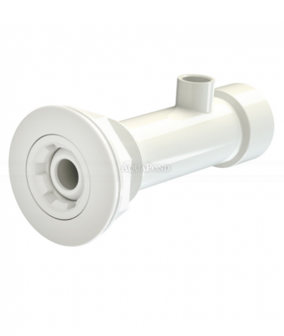 Astralpool buse d`hydromassage avec adaptateur longueur 190 mm, pour piscines préfabriquées