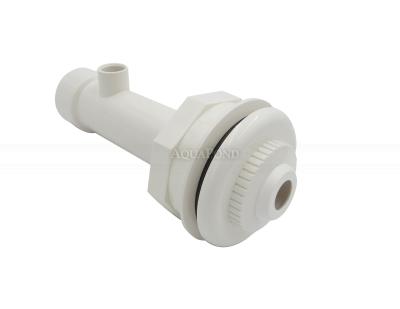 Astralpool buse d`hydromassage avec adaptateur longueur 190 mm, pour piscines préfabriquées