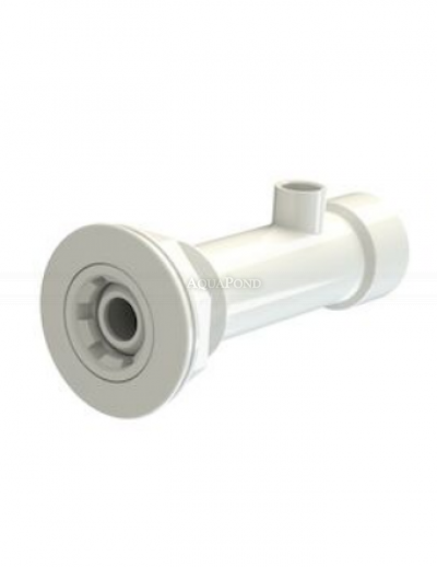Buse d'hydromassage avec une longueur de transition de 275 mm - pour piscines en béton