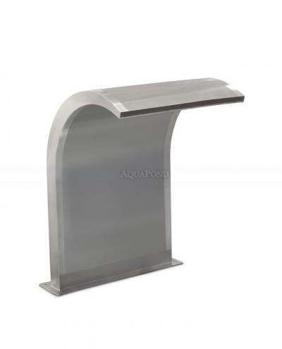 Gargouille Une largeur 500 mm en acier inoxydable AISI-316
