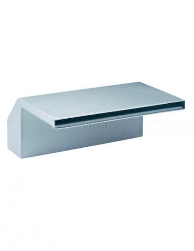 Cascade décorative largeur 300 mm en acier inoxydable AISI-316