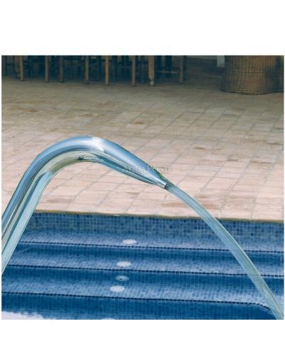 Bec plat Luxe en acier inoxydable AISI 316 poli 