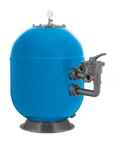 Récipient filtrant Lissa diamètre 510 mm avec vanne à six voies