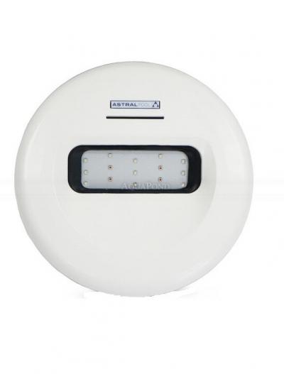 Astralpool réflecteur à LED LumiPlus Design blanche froide 32W, 12 V AC, blanche, pour piscines en aluminium, préfabriquées et en béton