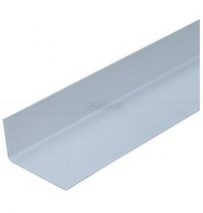 Profil de piscine L 50/20 intérieur 70 mm, longueur 2 m