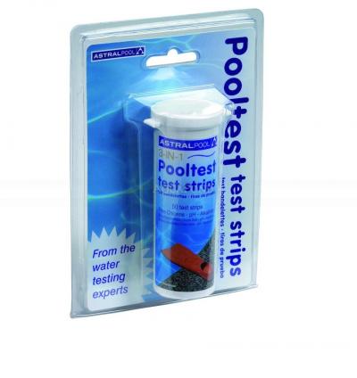 Astralpool Bandelettes de test 3 en 1