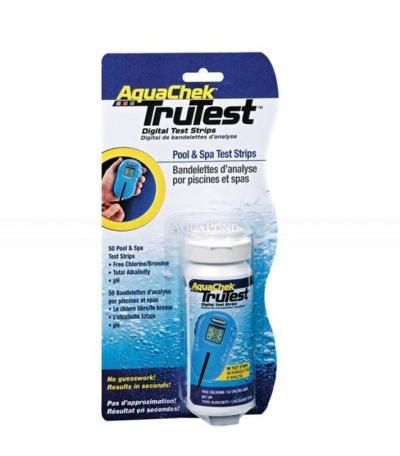Bandelettes de test Aquachek 3 en 1 pour lecteur numérique TruTest