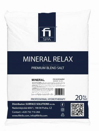 Minéraux pour l'eau de piscine "Minéral", 20 kg