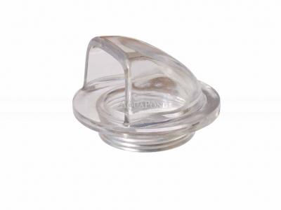 Coquille d'entrée transparente, 11/2"