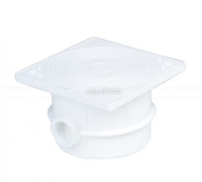 Astralpool boîte de jonction en plastique ABS - blanc