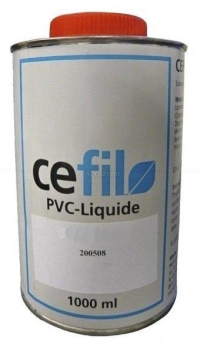 Vinaigrette liquide Cefil FRANCE bleu clair 1 litre