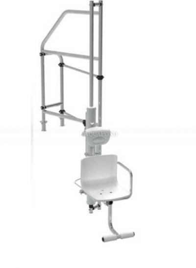 Ascenseur hydraulique pour piscines, longueur de poignée L-1000 mm - pour personnes jusqu'à 120 kg