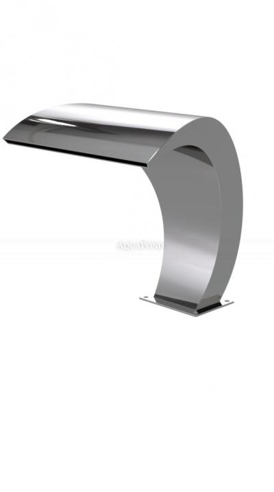 Eichenwald Ideal Gargouille du Maine en acier inoxydable poli AISI 316