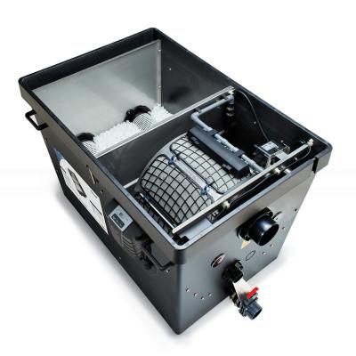 Oase ProfiClear Premium Compact-L OC pompé - filtre à tambour de bassin - raccord de pompe