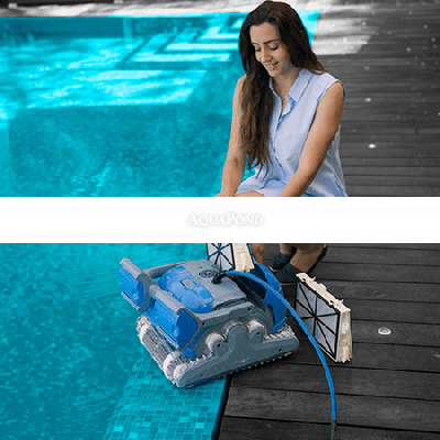 Aspirateur robot de piscine Maytronics Dolphin M550 IOT CB