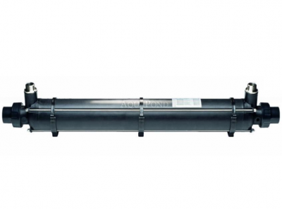 Échangeur de chaleur D-KWT-VA Plastique / SS316 105 kW