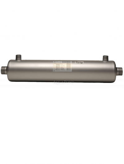 Échangeur de chaleur en titane D-TWT 115 - 154 kW