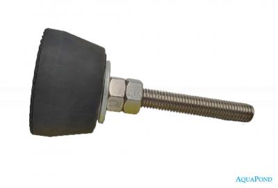 Patin en caoutchouc anti-vibration pour pompe à chaleur