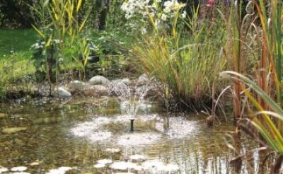 Pontec PondoSolar 250 Control - ensemble de fontaine solaire