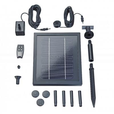 Pontec PondoSolar 250 Control - ensemble de fontaine solaire