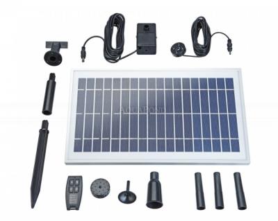 Pontec PondoSolar 600 Control - pompe solaire