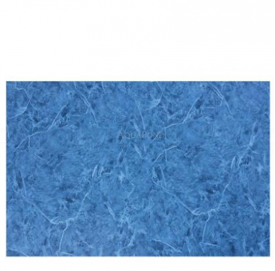 ALKORPLAN ALIVE - Dhyana Blue ; largeur 1,65 m, épaisseur 1,65 mm, rouleau de 25 m - Revêtement de piscine